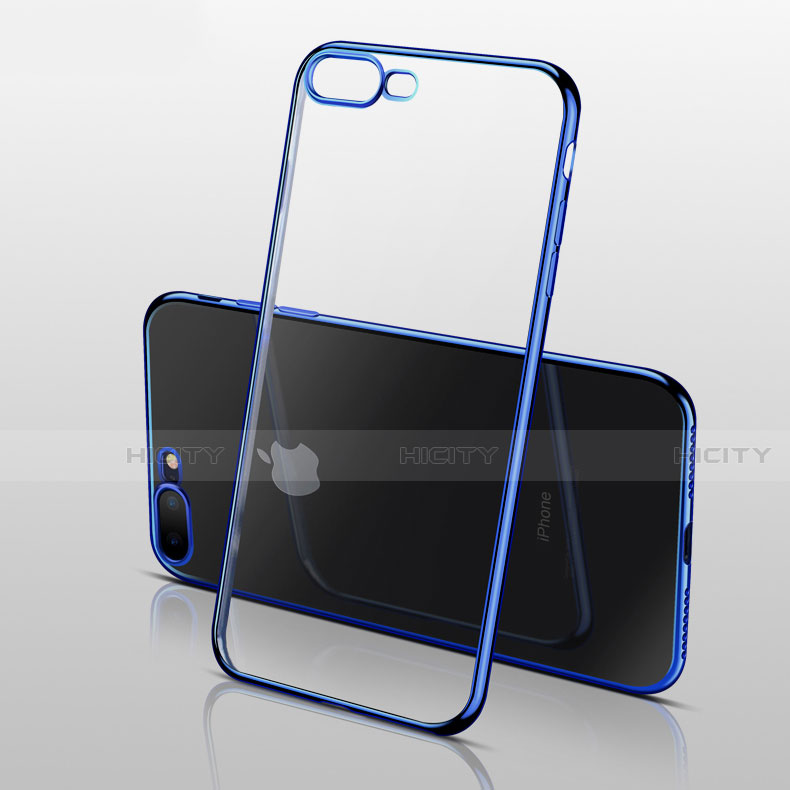 Custodia Silicone Trasparente Ultra Sottile Cover Morbida C02 per Apple iPhone SE (2020)