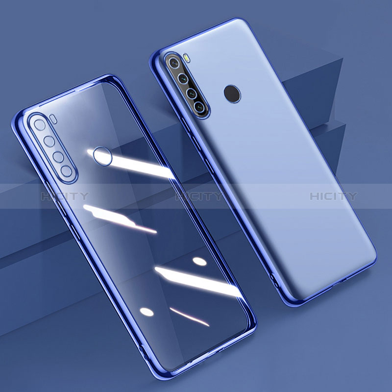 Custodia Silicone Trasparente Ultra Sottile Cover Morbida D01 per Xiaomi Redmi Note 8 (2021)