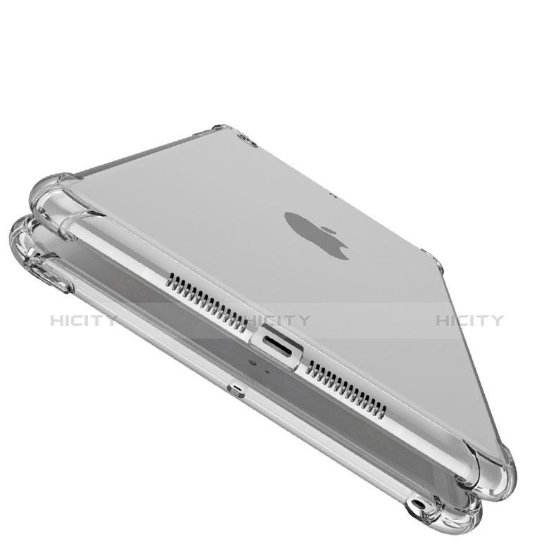 Custodia Silicone Trasparente Ultra Sottile Cover Morbida H01 per Apple iPad Mini 2
