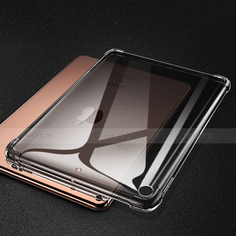 Custodia Silicone Trasparente Ultra Sottile Cover Morbida H01 per Apple iPad Mini 5 (2019)