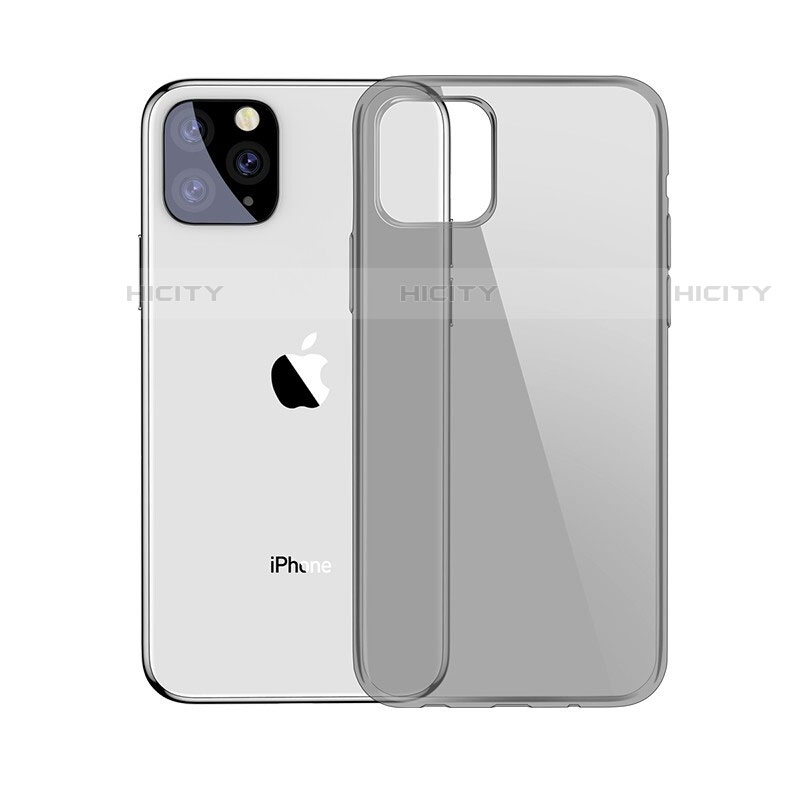 Custodia Silicone Trasparente Ultra Sottile Cover Morbida H01 per Apple iPhone 11 Pro Max