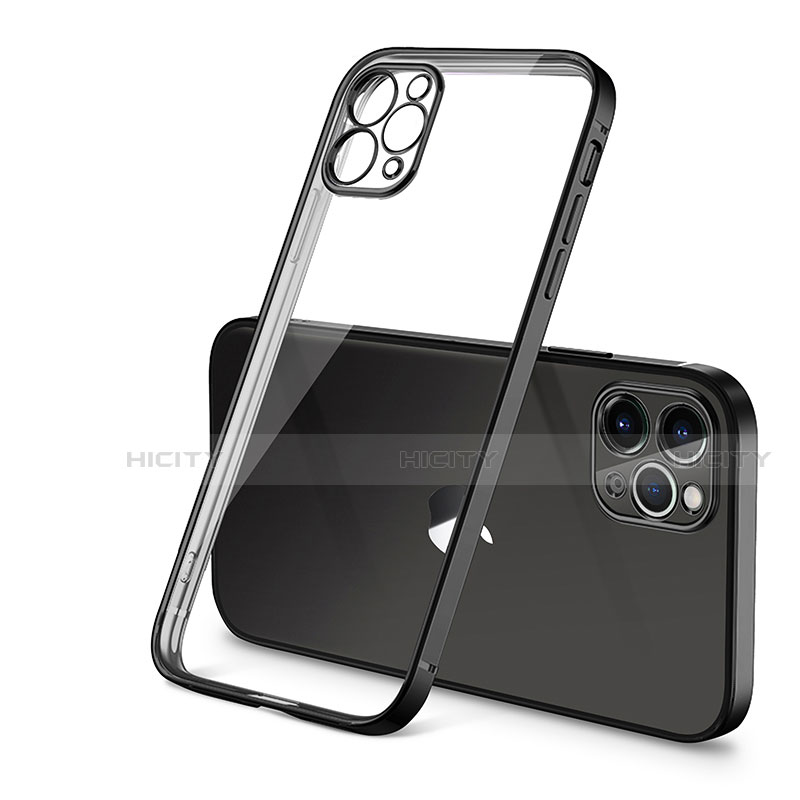 Custodia Silicone Trasparente Ultra Sottile Cover Morbida H01 per Apple iPhone 12 Pro