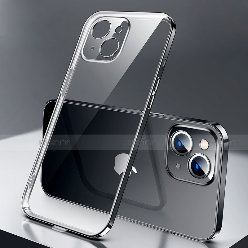 Custodia Silicone Trasparente Ultra Sottile Cover Morbida H01 per Apple iPhone 13