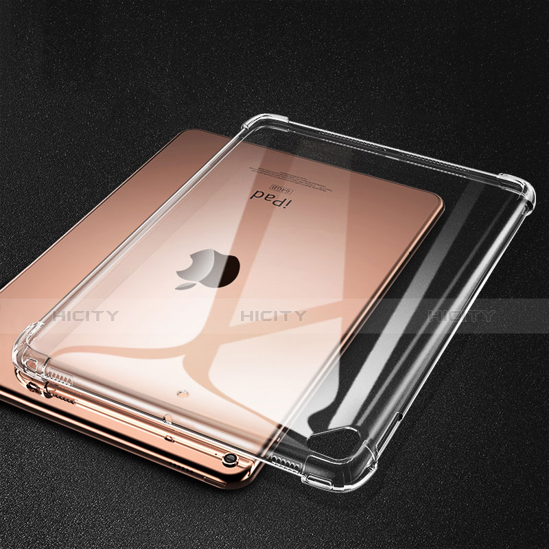 Custodia Silicone Trasparente Ultra Sottile Cover Morbida H01 per Apple New iPad 9.7 (2018)