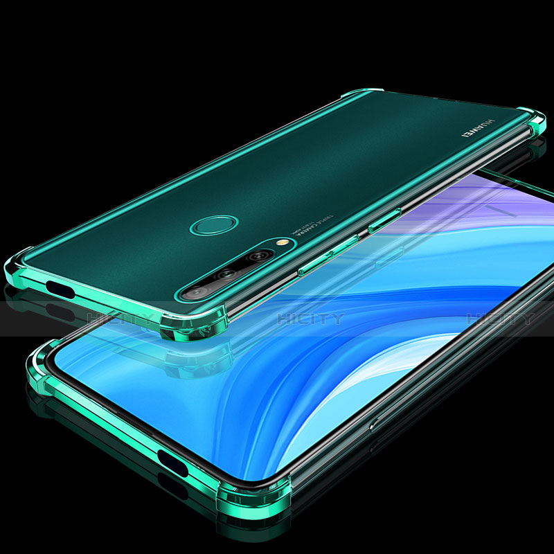 Custodia Silicone Trasparente Ultra Sottile Cover Morbida H01 per Huawei Enjoy 10 Plus