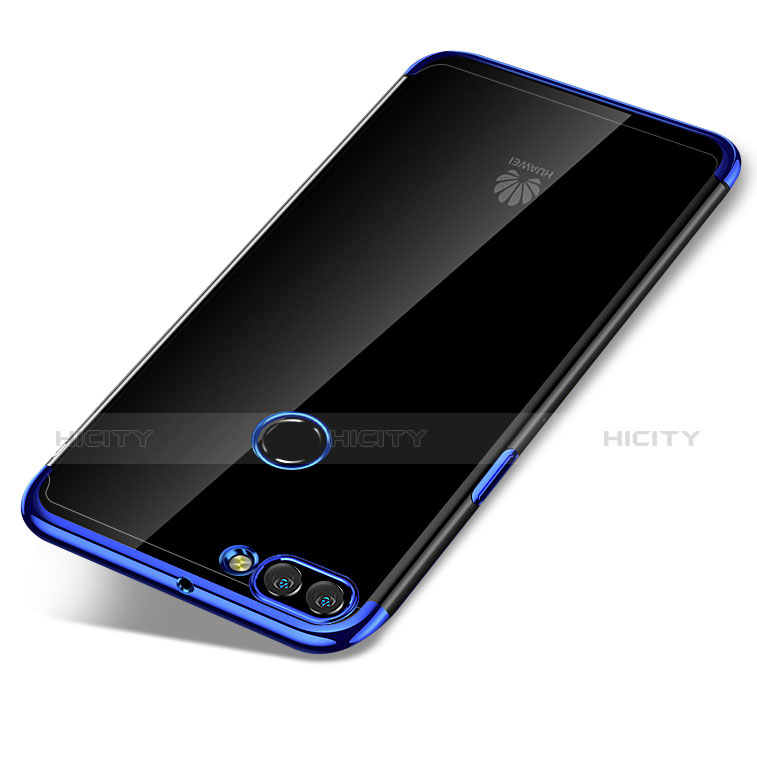 Custodia Silicone Trasparente Ultra Sottile Cover Morbida H01 per Huawei Enjoy 8 Plus