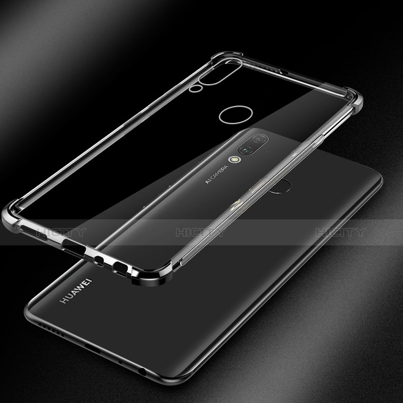 Custodia Silicone Trasparente Ultra Sottile Cover Morbida H01 per Huawei Enjoy 9 Plus