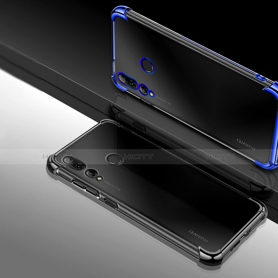 Custodia Silicone Trasparente Ultra Sottile Cover Morbida H01 per Huawei Enjoy 9s