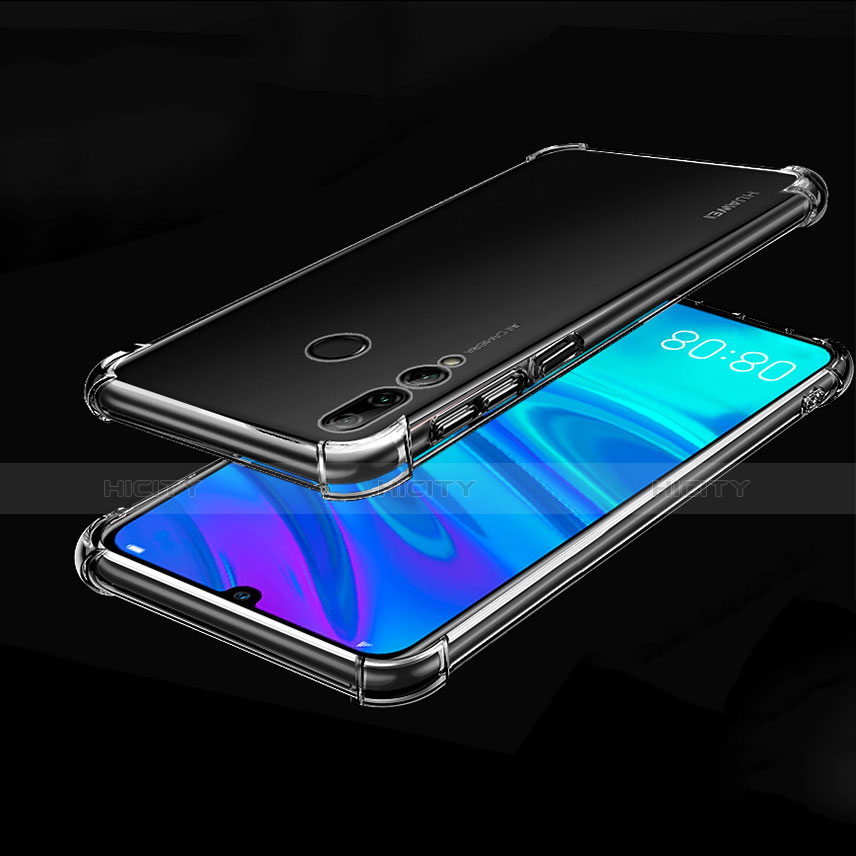 Custodia Silicone Trasparente Ultra Sottile Cover Morbida H01 per Huawei Enjoy 9s Chiaro