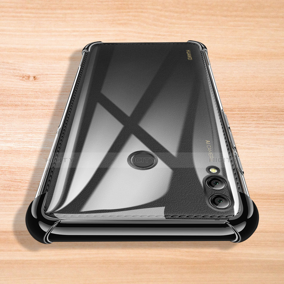Custodia Silicone Trasparente Ultra Sottile Cover Morbida H01 per Huawei Enjoy Max