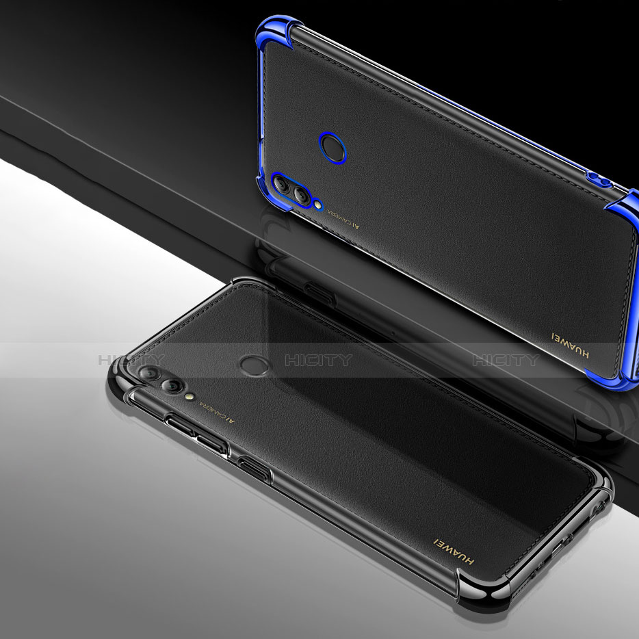 Custodia Silicone Trasparente Ultra Sottile Cover Morbida H01 per Huawei Enjoy Max