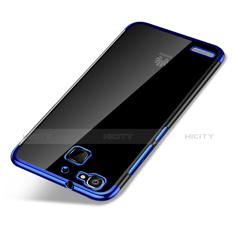 Custodia Silicone Trasparente Ultra Sottile Cover Morbida H01 per Huawei G8 Mini