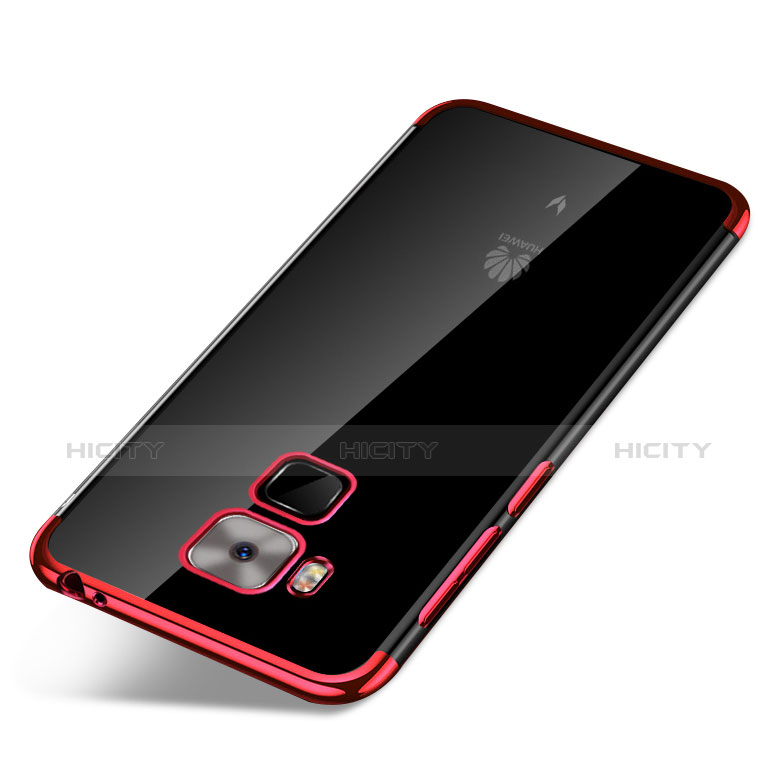 Custodia Silicone Trasparente Ultra Sottile Cover Morbida H01 per Huawei G9 Plus