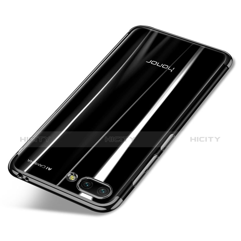 Custodia Silicone Trasparente Ultra Sottile Cover Morbida H01 per Huawei Honor 10