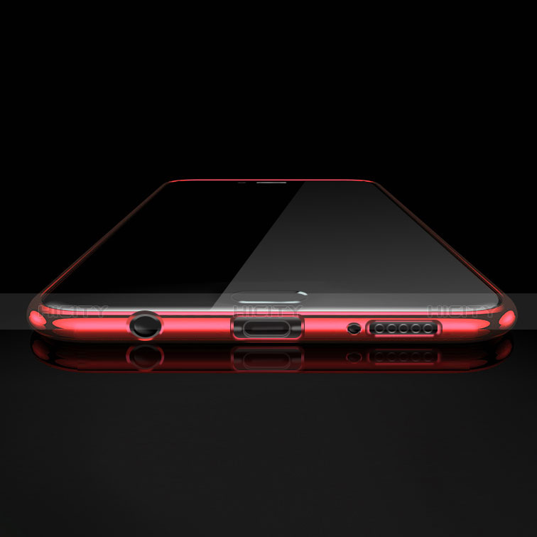 Custodia Silicone Trasparente Ultra Sottile Cover Morbida H01 per Huawei Honor 10