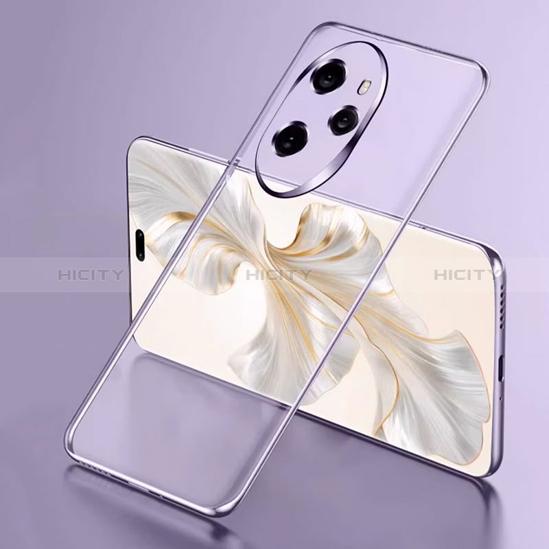 Custodia Silicone Trasparente Ultra Sottile Cover Morbida H01 per Huawei Honor 100 Pro 5G