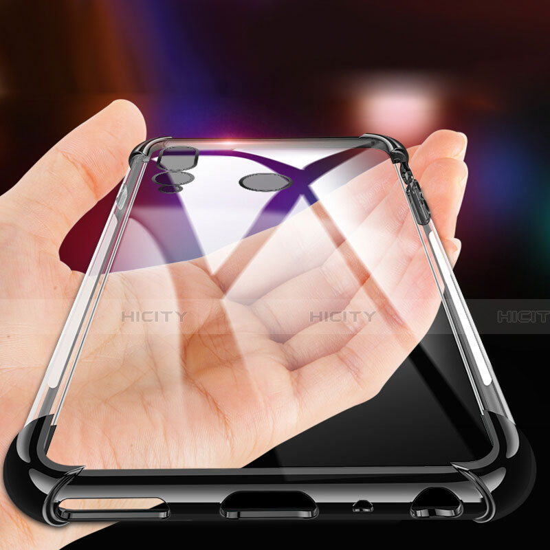 Custodia Silicone Trasparente Ultra Sottile Cover Morbida H01 per Huawei Honor 20E