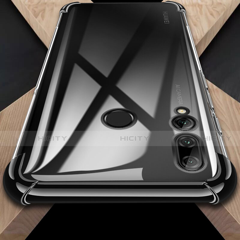 Custodia Silicone Trasparente Ultra Sottile Cover Morbida H01 per Huawei Honor 20i