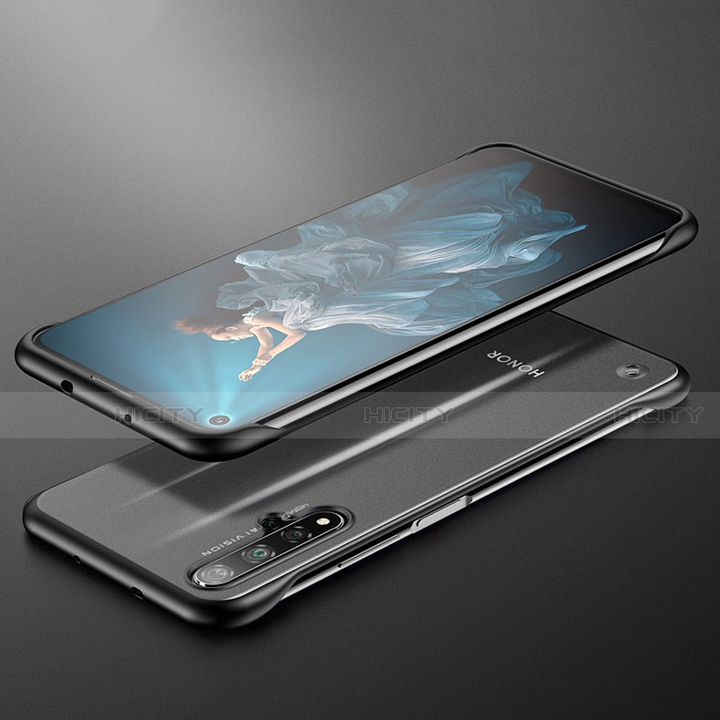 Custodia Silicone Trasparente Ultra Sottile Cover Morbida H01 per Huawei Honor 20S