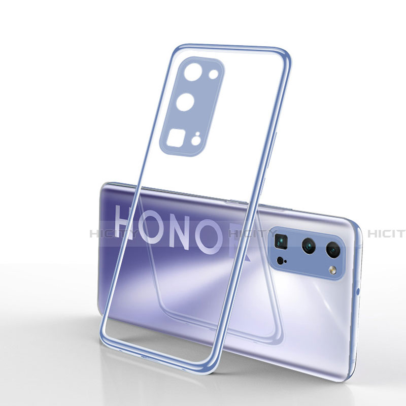 Custodia Silicone Trasparente Ultra Sottile Cover Morbida H01 per Huawei Honor 30 Pro
