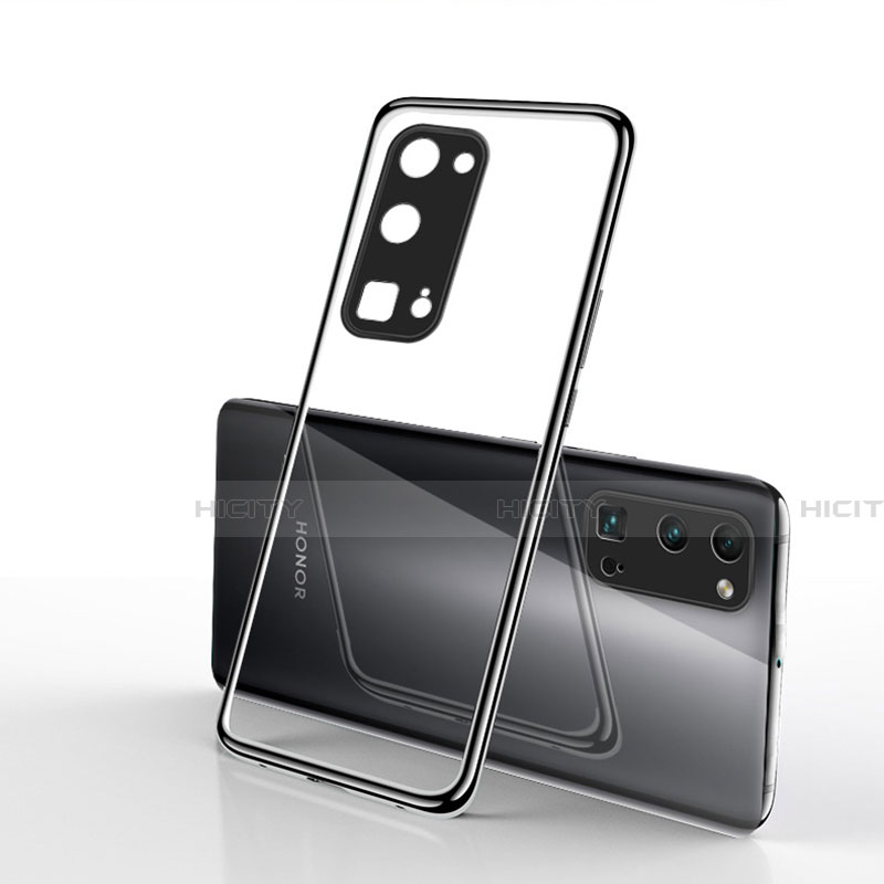 Custodia Silicone Trasparente Ultra Sottile Cover Morbida H01 per Huawei Honor 30 Pro+ Plus