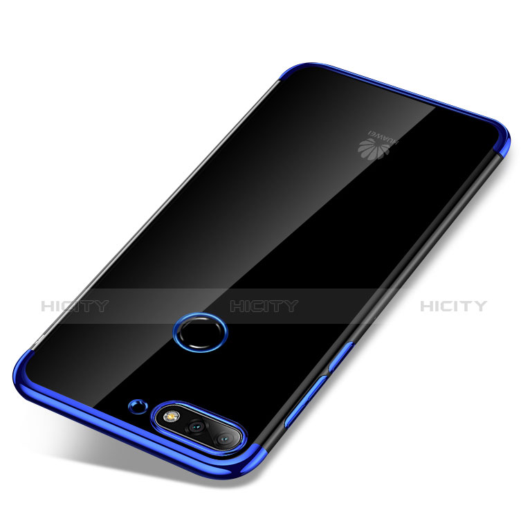 Custodia Silicone Trasparente Ultra Sottile Cover Morbida H01 per Huawei Honor 7C