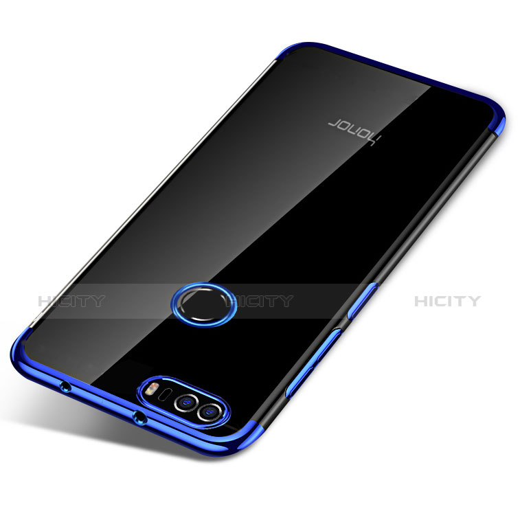 Custodia Silicone Trasparente Ultra Sottile Cover Morbida H01 per Huawei Honor 8