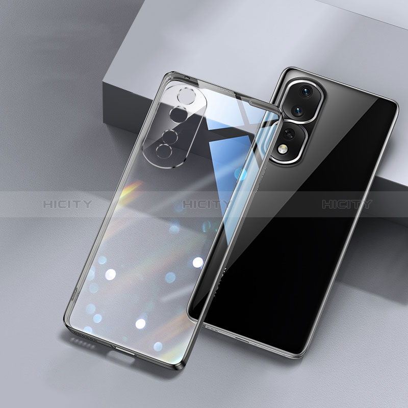 Custodia Silicone Trasparente Ultra Sottile Cover Morbida H01 per Huawei Honor 80 Pro 5G