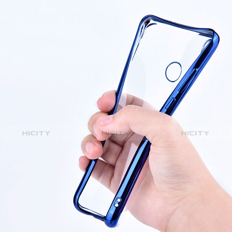 Custodia Silicone Trasparente Ultra Sottile Cover Morbida H01 per Huawei Honor 8X