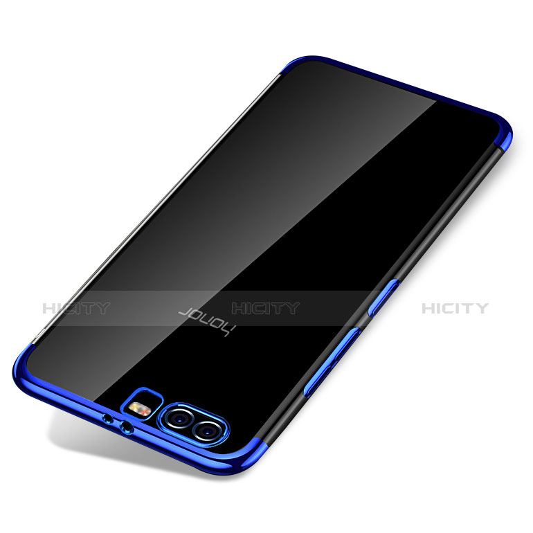 Custodia Silicone Trasparente Ultra Sottile Cover Morbida H01 per Huawei Honor 9