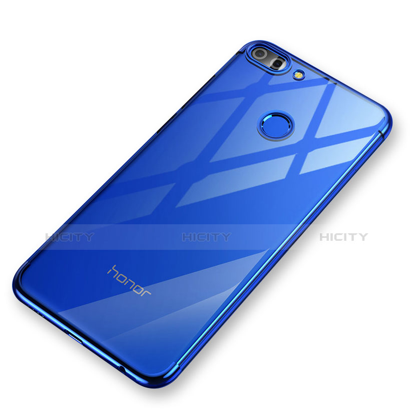 Custodia Silicone Trasparente Ultra Sottile Cover Morbida H01 per Huawei Honor 9i