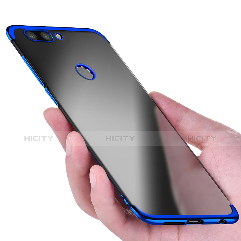 Custodia Silicone Trasparente Ultra Sottile Cover Morbida H01 per Huawei Honor 9i