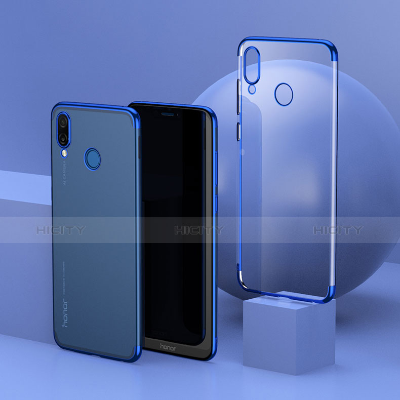 Custodia Silicone Trasparente Ultra Sottile Cover Morbida H01 per Huawei Honor Note 10