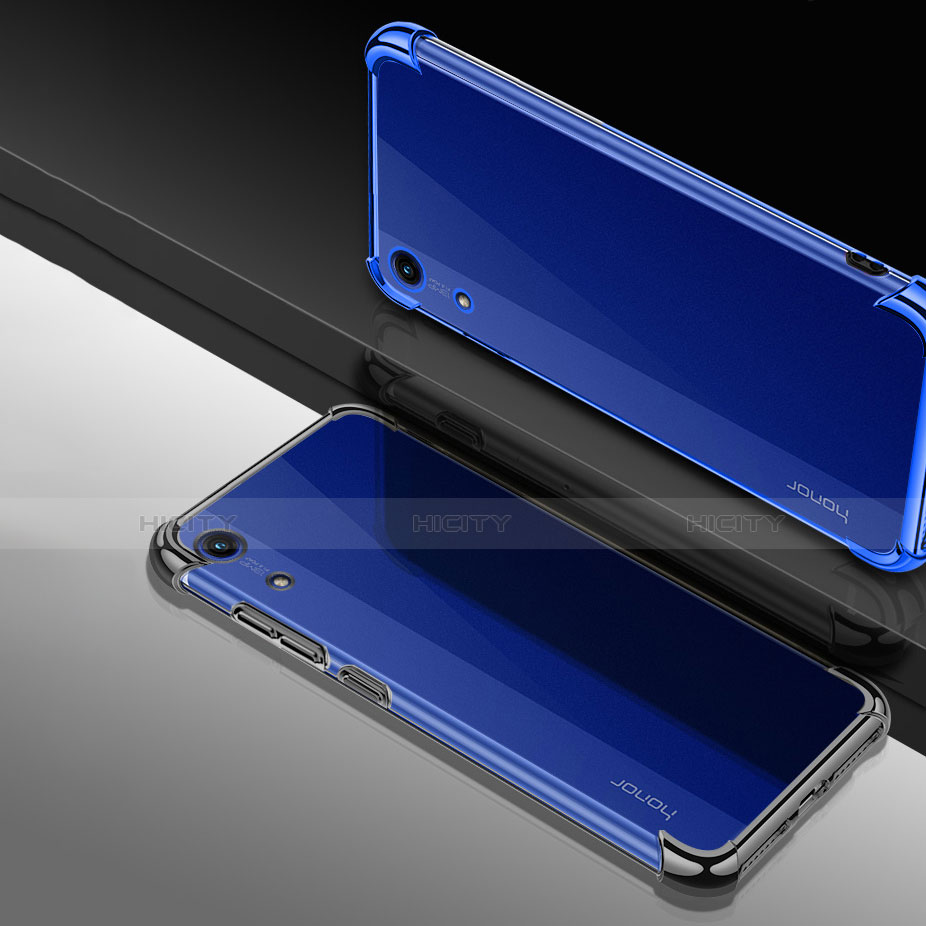 Custodia Silicone Trasparente Ultra Sottile Cover Morbida H01 per Huawei Honor Play 8A