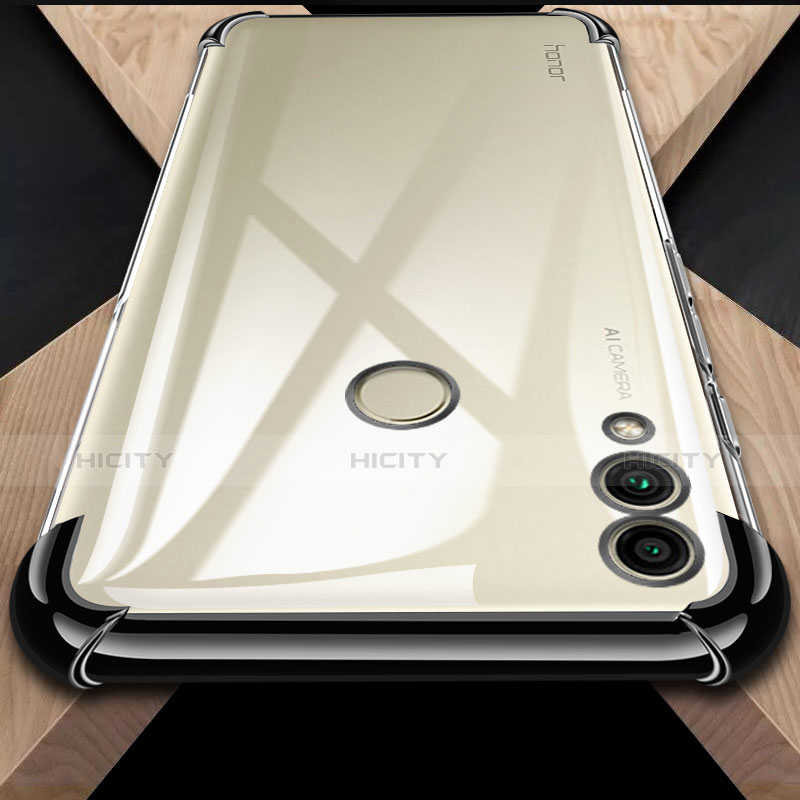 Custodia Silicone Trasparente Ultra Sottile Cover Morbida H01 per Huawei Honor Play 8C