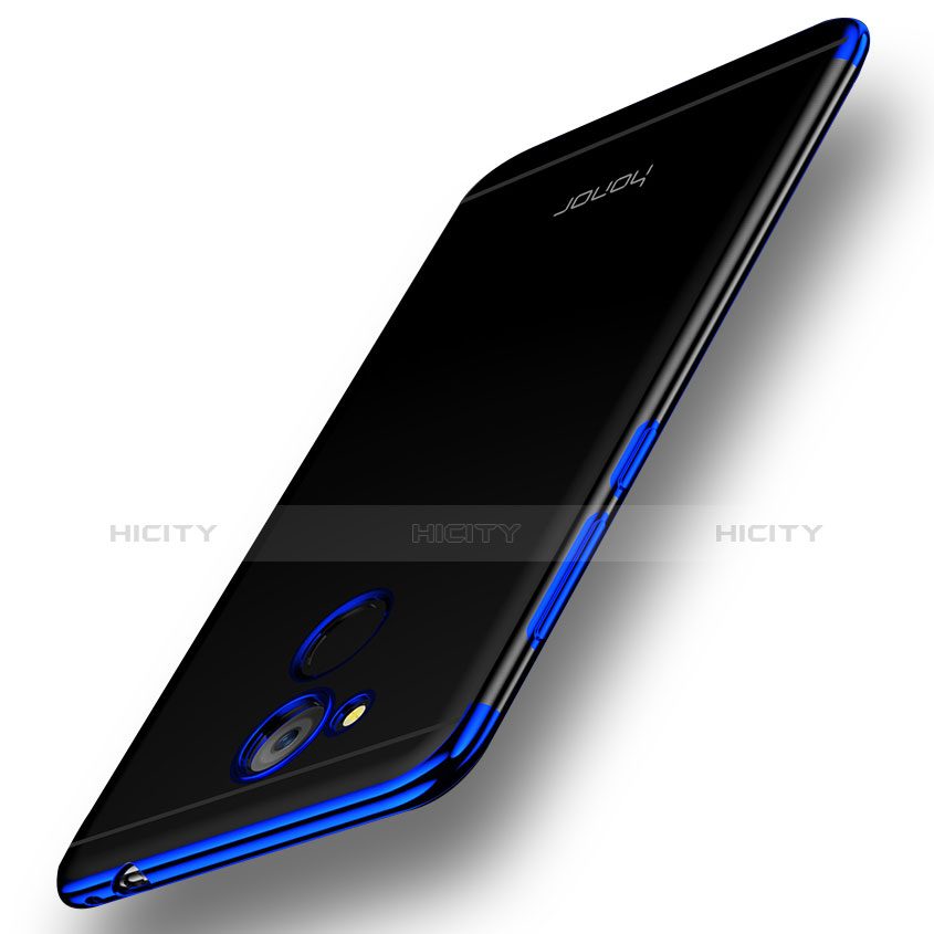 Custodia Silicone Trasparente Ultra Sottile Cover Morbida H01 per Huawei Honor V9 Play
