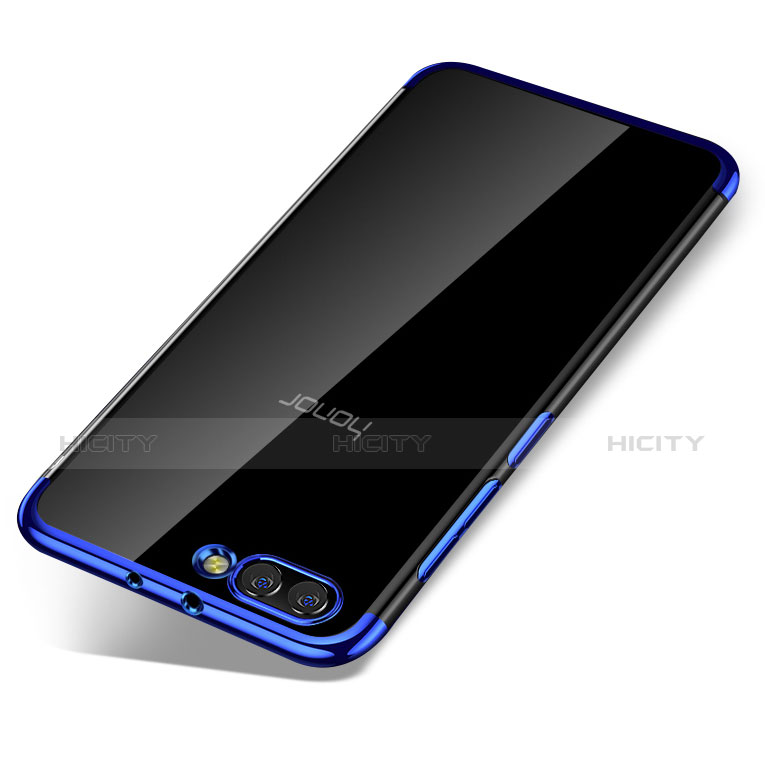 Custodia Silicone Trasparente Ultra Sottile Cover Morbida H01 per Huawei Honor View 10