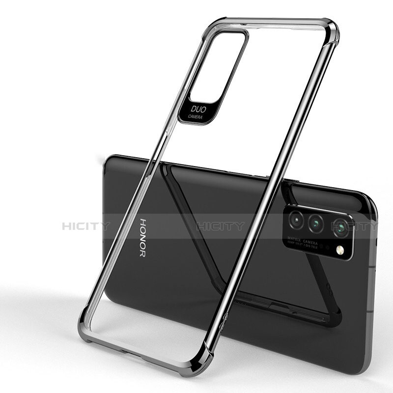 Custodia Silicone Trasparente Ultra Sottile Cover Morbida H01 per Huawei Honor View 30 5G