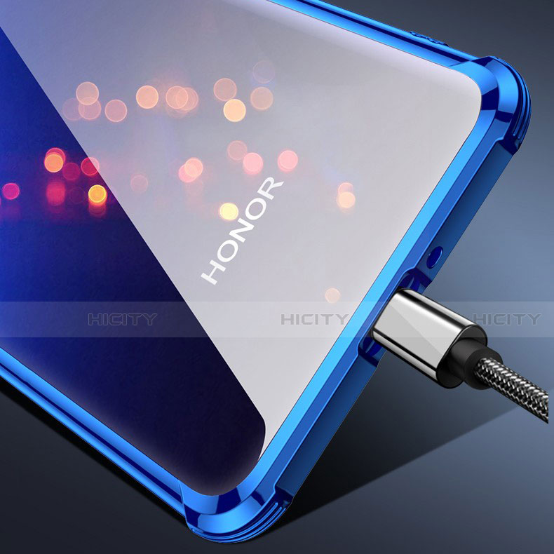 Custodia Silicone Trasparente Ultra Sottile Cover Morbida H01 per Huawei Honor View 30 Pro 5G
