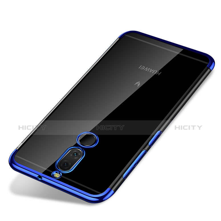 Custodia Silicone Trasparente Ultra Sottile Cover Morbida H01 per Huawei Mate 10 Lite