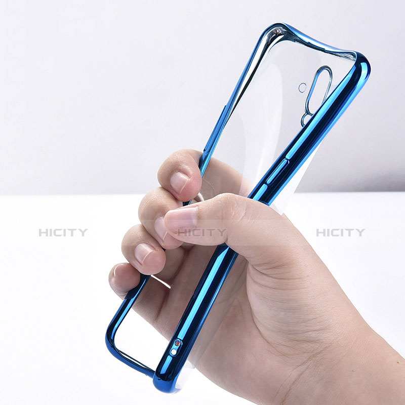 Custodia Silicone Trasparente Ultra Sottile Cover Morbida H01 per Huawei Mate 20 Lite