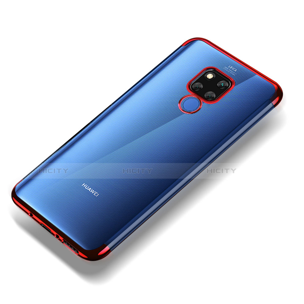 Custodia Silicone Trasparente Ultra Sottile Cover Morbida H01 per Huawei Mate 20 X 5G