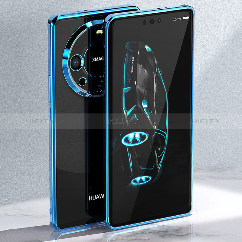 Custodia Silicone Trasparente Ultra Sottile Cover Morbida H01 per Huawei Mate 60