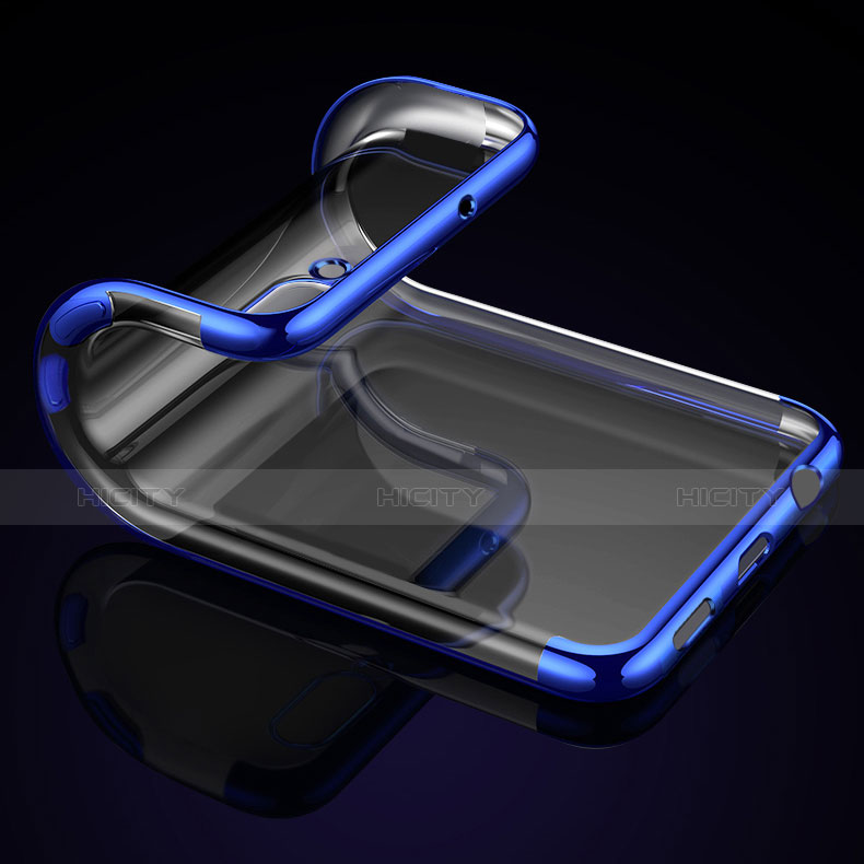 Custodia Silicone Trasparente Ultra Sottile Cover Morbida H01 per Huawei Nova 2 Plus