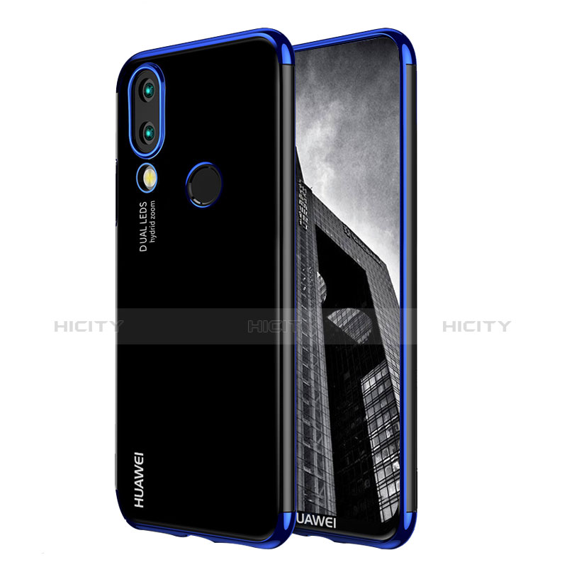 Custodia Silicone Trasparente Ultra Sottile Cover Morbida H01 per Huawei Nova 3e