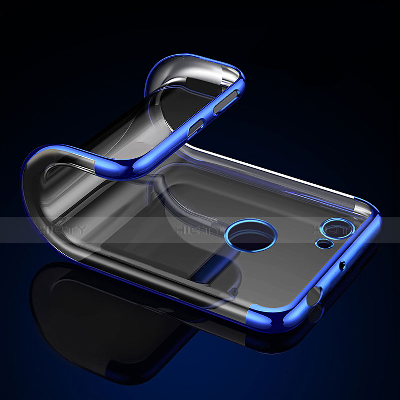 Custodia Silicone Trasparente Ultra Sottile Cover Morbida H01 per Huawei Nova