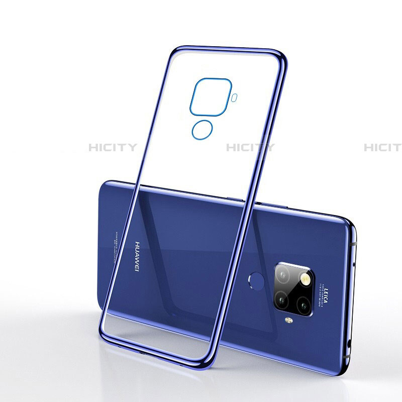 Custodia Silicone Trasparente Ultra Sottile Cover Morbida H01 per Huawei Nova 5i Pro