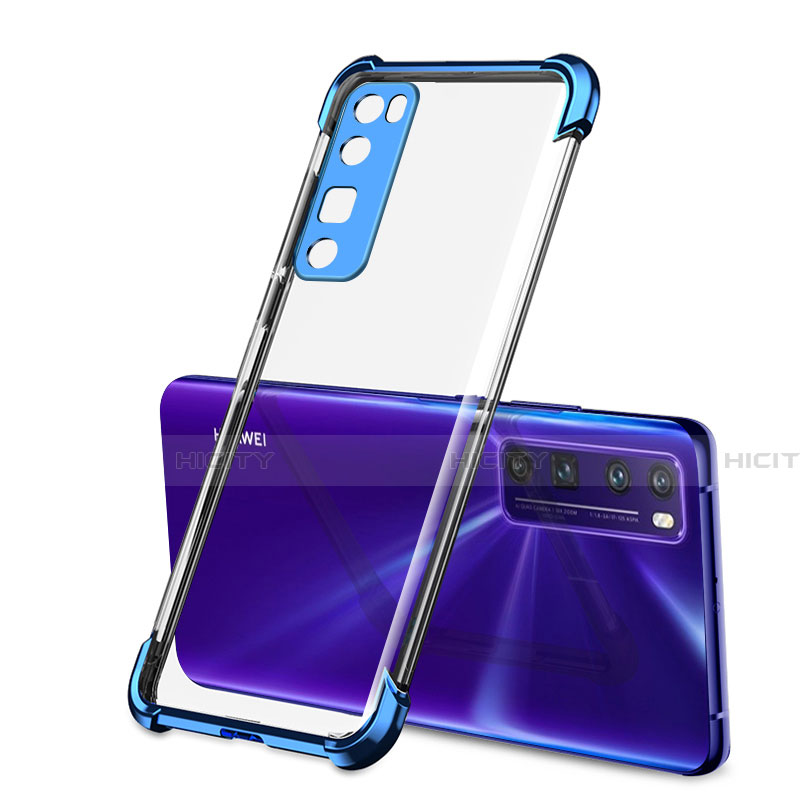 Custodia Silicone Trasparente Ultra Sottile Cover Morbida H01 per Huawei Nova 7 Pro 5G