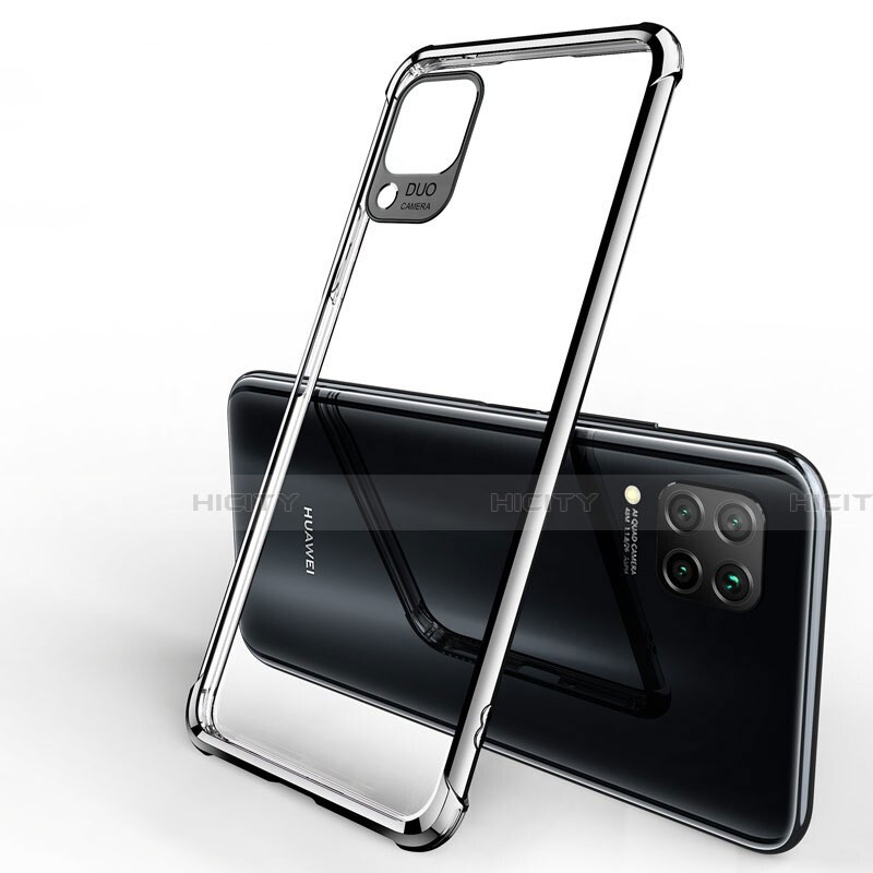 Custodia Silicone Trasparente Ultra Sottile Cover Morbida H01 per Huawei Nova 7i