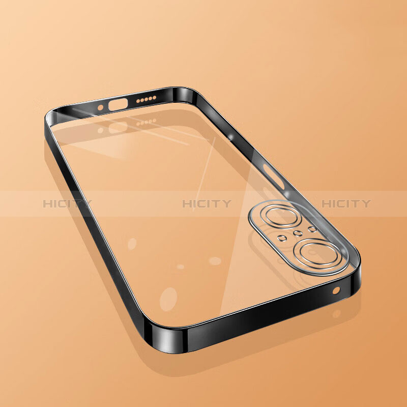 Custodia Silicone Trasparente Ultra Sottile Cover Morbida H01 per Huawei Nova 9 SE